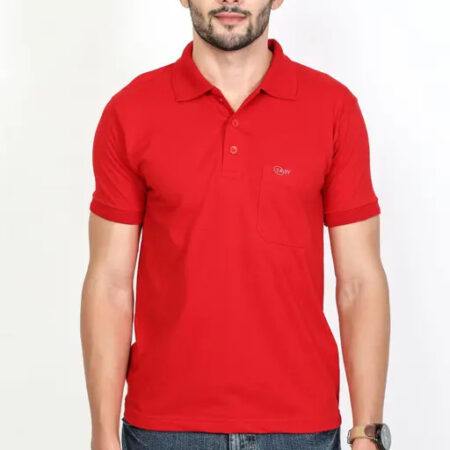 lookmefirst red t-shirt